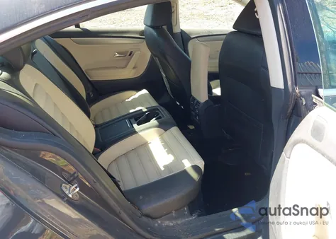 2012 Volkswagen Cc Sport from USA, damaged, VIN WVWMN7AN7CE541480